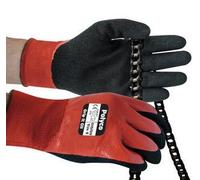 Polyco Grip It Oil Work Gloves Ultimate Grip in Wet and Oily Conditions Waterproof Excellent Dexterity and Abrasion Pair (8 M)