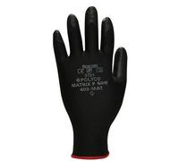 Polyco Matrix P Grip Glove Black Size 10 - Extra Large