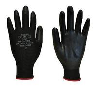 Polyco Matrix P Grip Glove Black Size 6 - Extra Small