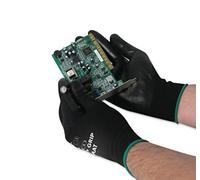 Polyco Matrix P Grip Gloves Size 9 Black Ref 403-MAT - Pack 12