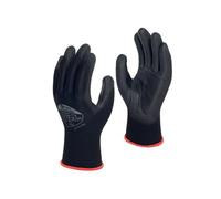 Polyco Matrix P Grip PU Palm Coated Glove Black Size 11 40-MAT/11
