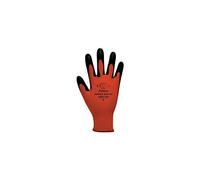 Polyco Matrix® Red PU Polyurethane Palm Coated Reusable Gripper Work Gloves (10/Extra Large)
