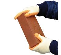 Polyco Matrix S Grip Gloves Size 9 Orange 503-MAT