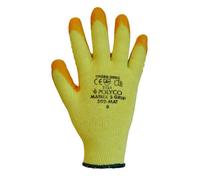 Polyco Matrix Select Grip, Size 9, Orange