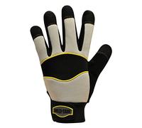 Polyco MT5/10 Multi-Task 5 Synthetic Leathers with PVC Inner Palm Gloves 10
