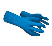 Polyco Nitri-Tech III X-Large Latex Free Nitrile Chemical Resistant Glove - Blue