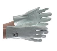 Polyco Polygen P31 Chemical Resistant Mechanics Glove - Lightweight PVC Safety Glove - Pack of 10 Gloves - Conforms to British Safety Standards - Available in Large or Extra Large - (10 x LARGE 10)