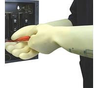 Polyco RE0360/09 Electricians Gloves, Class 0, Size 9, White, 1 Pair