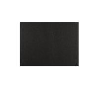PolyColour Class B Fir Unframed Wall Panel Recycled Noticeboard Black 1500mm x 900mm(W&H)