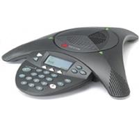 Polycom 2 Expandable SoundStation - Black