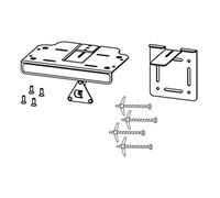 polycom 2215-68675-001 - Mounting solution for - EagleEyeIV-12xund4x. Mounts on the wall/other flat surfaces over 6.5in deep or flat screen displays greater than 5/8in thick. Includes tripod mount. Also supports EagleEye Director, EagleEye HD, EagleEye III, EagleEye View cameras.