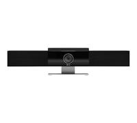 POLYCOM ASIA PACIFIC Studio P009 Poly Studio, All-in-one USB Videobar for small room, Teams and Zoom certified, 4K Resolution, 3.7m Mics pick-up range, Smart Camera