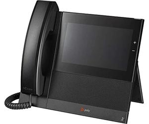 Polycom CCX 600 Business Media Phone. Microsoft Teams/SFB. PoE.Ships without power supply