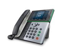 Polycom E500 VoIP Phone for Business - Deskphone with Advanced IP Features, Voice Communication, Ideal for Office Use (No PSU)