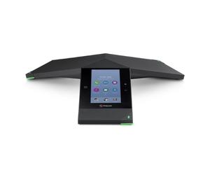 Polycom RealPresence Trio 8800 A smart hub for group collaboration which transforms the three-point conference phone into a voice, video and content