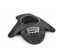 Polycom SoundStation IP6000 VoIP Conference Phone Power over Ethernet