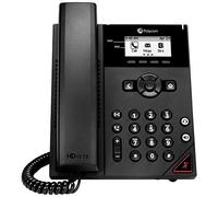 POLY 150 IP phone Black 2 lines LCD