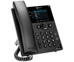 Polycom VVX 250 A 4-line entry-level IP phone with 2.8" colour display