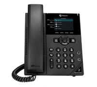 Polycom VVX 250 Business IP Desk Phone with Color Display - Four Lines