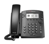 Polycom VVX 300 VoIP IP PoE Phone 2201-46135-001 I 12 Months Warranty