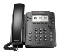 Polycom VVX 301 6-Line Business Desktop IP Phone With HD Voice 2200-48300-025