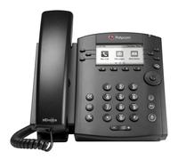 Polycom VVX 301 6-Line Business Desktop IP Phone With HD Voice 2200-48300-025