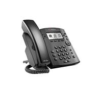 Polycom VVX 311 HD Business Media IP Desk Phone optimised for SFB (No PSU)