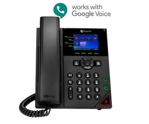 Polycom VVX 350 - OBi Edition Desktop IP telephone with 6 SIP lines, version with pre-installed Poly OBi software
