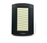 Polycom VVX 40-key Expansion Module For VVX 300/400/500/600 Includes AUX Cable And EOL