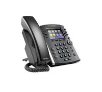 Polycom VVX 401 HD Business Media IP Desk Phone - Black