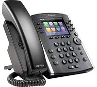 Polycom VVX 401 HD Business Media IP Desk Phone - Black