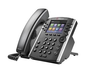 Polycom VVX 411 HD Business Media IP Desk Phone optimised for SFB (No PSU)