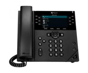 Polycom VVX 450 Business Twelve-Line Colour IP Desktop Phone Brand New UK Stock