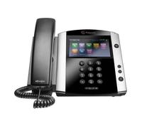 Polycom VVX 600 HD Business Media IP Desk Phone No PSU 2200-44600-025