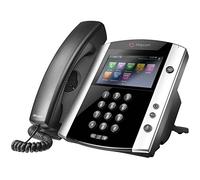 POLY 601 IP phone Black 16 lines LCD