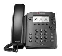 Polycom VVX301 IP Business Phone With Handset And Stand - PoE - Brand New