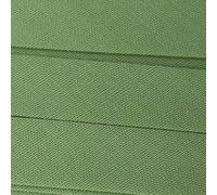 Polycotton Bias Binding 13mm 2.5m Edging Trim 24 Colour Buy 1 Or 2 Cards 205D, 083 Light Olive Green, 1 Pack (2.5m)