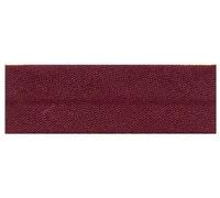 Polycotton Bias Binding, 2.5m x 25mm, Wine