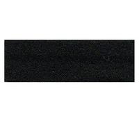 Polycotton Bias Binding, 2.5m x 50mm, Black
