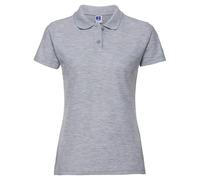 Polycotton Classic Polo Shirt Russell Light Grey XXL