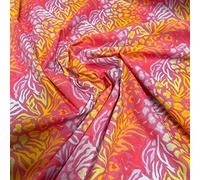Polycotton Fabric Material Wild Animal Prints Sold Per Metre 114cm Wide - ONE METRE