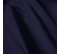 Polycotton French Navy Dress Fabric Material Plain Colour by The Metre 115cm Wide (45)