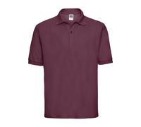 Russell Mens Polycotton Pique Polo Shirt / N/A N/A PC6401