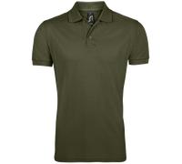 Polycotton Pique Polo SOLs Prime Short Sleeve Shirt with Collar S-5XL
