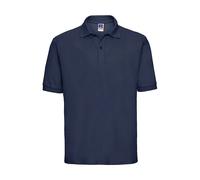 Polycotton polo shirt Russell Athletic Classic Bleu 6XL