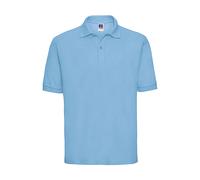 Polycotton polo shirt Russell Athletic Classic Bleu S