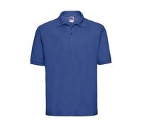 Polycotton polo shirt Russell Athletic Classic Bleu S