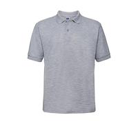 Polycotton polo shirt Russell Athletic Classic Gris XL