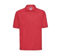 Polycotton polo shirt Russell Athletic Classic Rouge XS