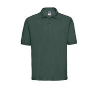 Polycotton polo shirt Russell Athletic Classic Vert XL